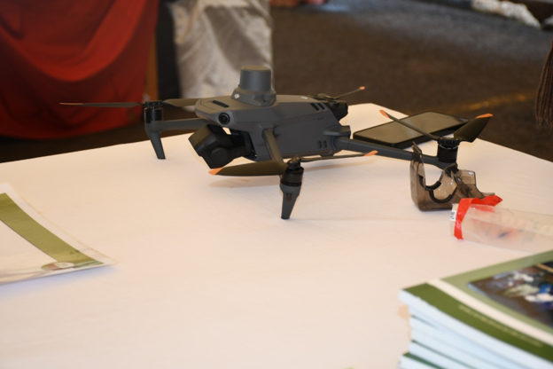 KEFRI drone technology displayed during Muguga Open day